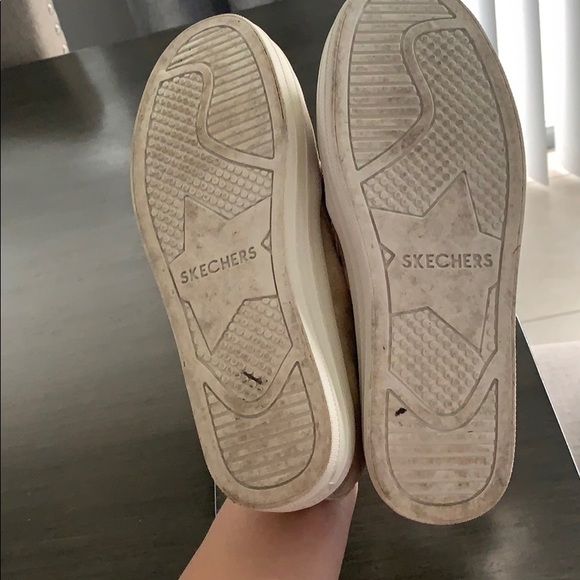 Skechers platform memory foam sneakers size 6.5 - Picture 5 of 6